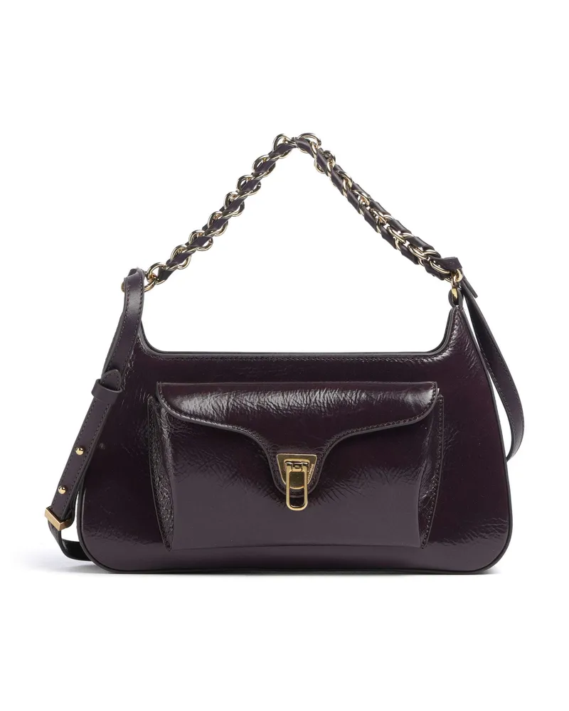 Coccinelle Schultertasche Beat Generation in violett Violett