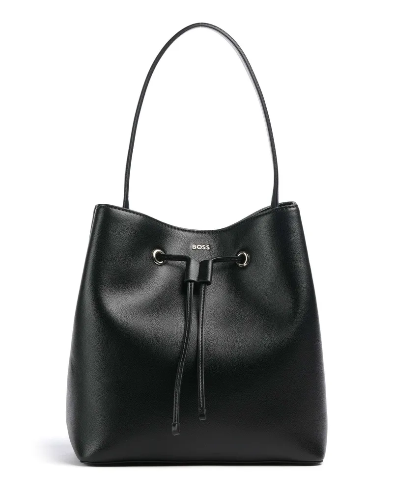 HUGO BOSS Bucket bag Sandy in schwarz Schwarz