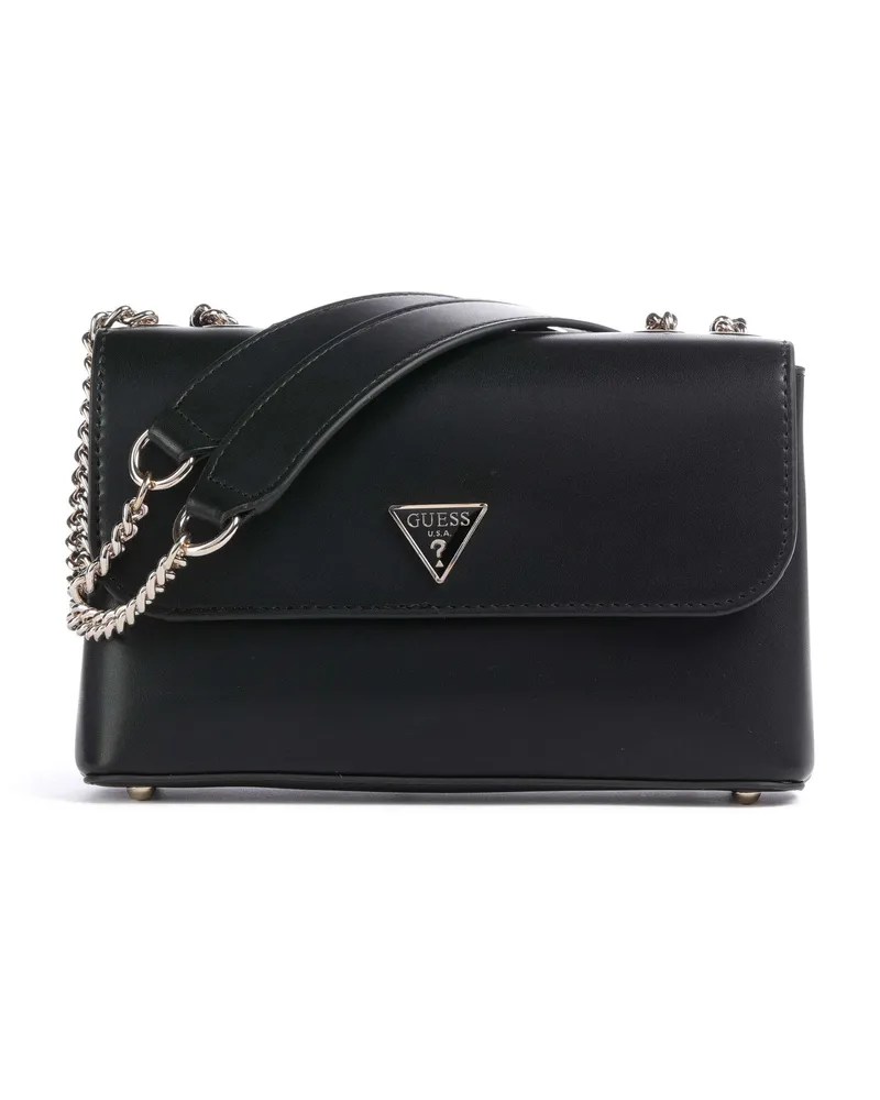 Guess Schultertasche Daryna in schwarz Schwarz