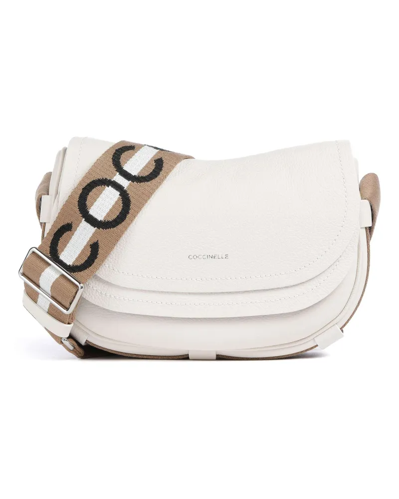 Coccinelle Umhängetasche Raquel in weiß Weiß