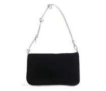 Schultertasche Lily Pouch in schwarz