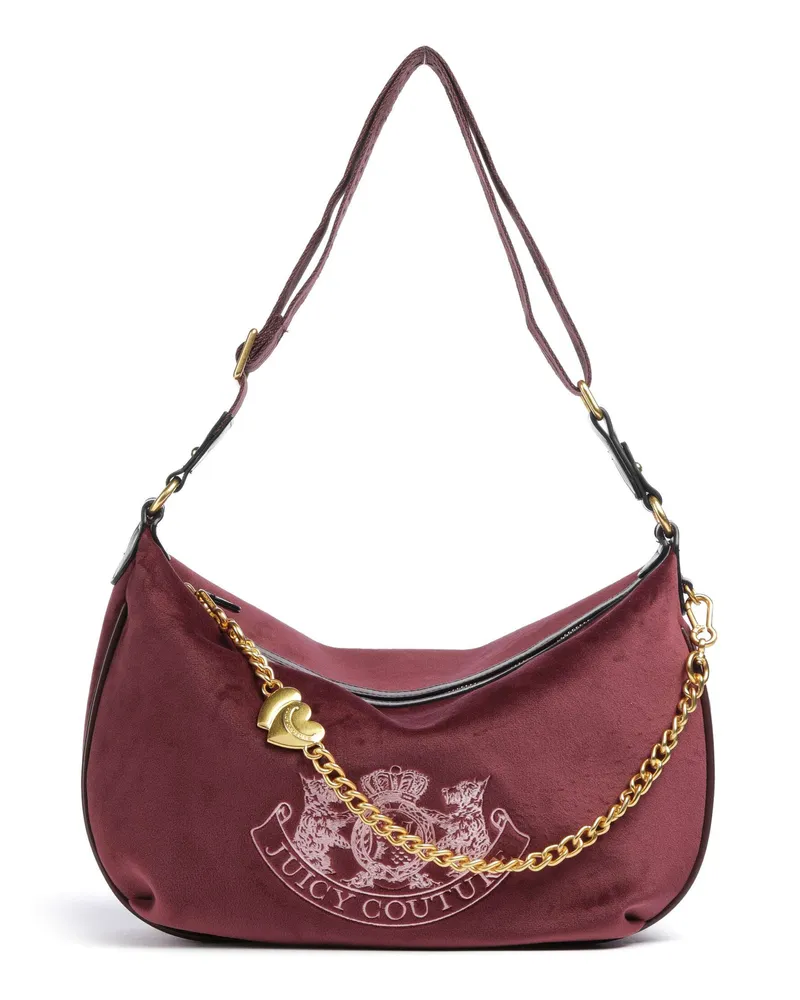 Juicy Couture Beuteltasche Twig Narrative M in rot Rot