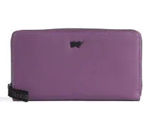 Capri Rfid Geldbörse violett