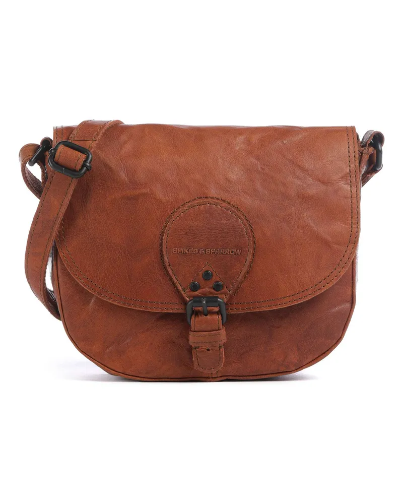 Spikes & Sparrow Umhängetasche Bronco Nicolina in braun Braun