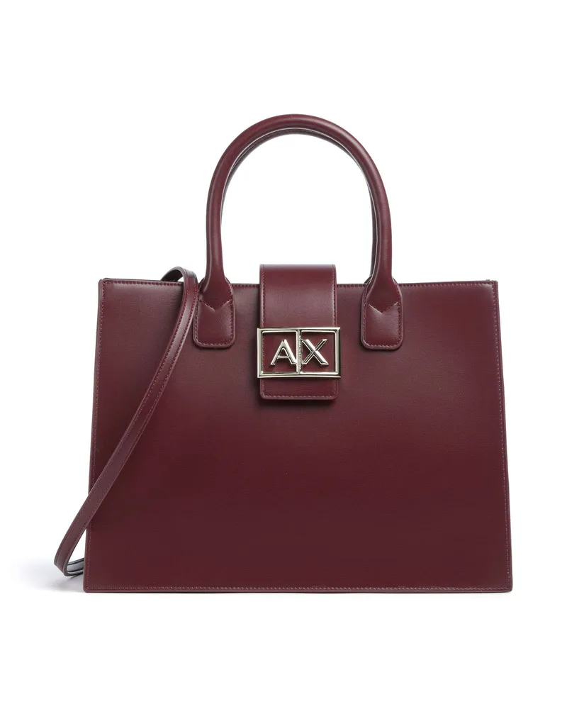 Armani Exchange Handtasche Jodie M in rot Rot