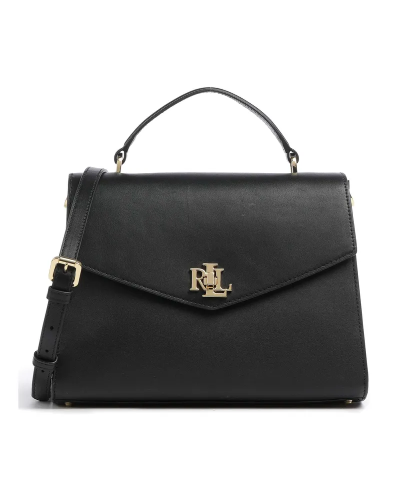 Ralph Lauren Handtasche Farrah 27 in schwarz Schwarz