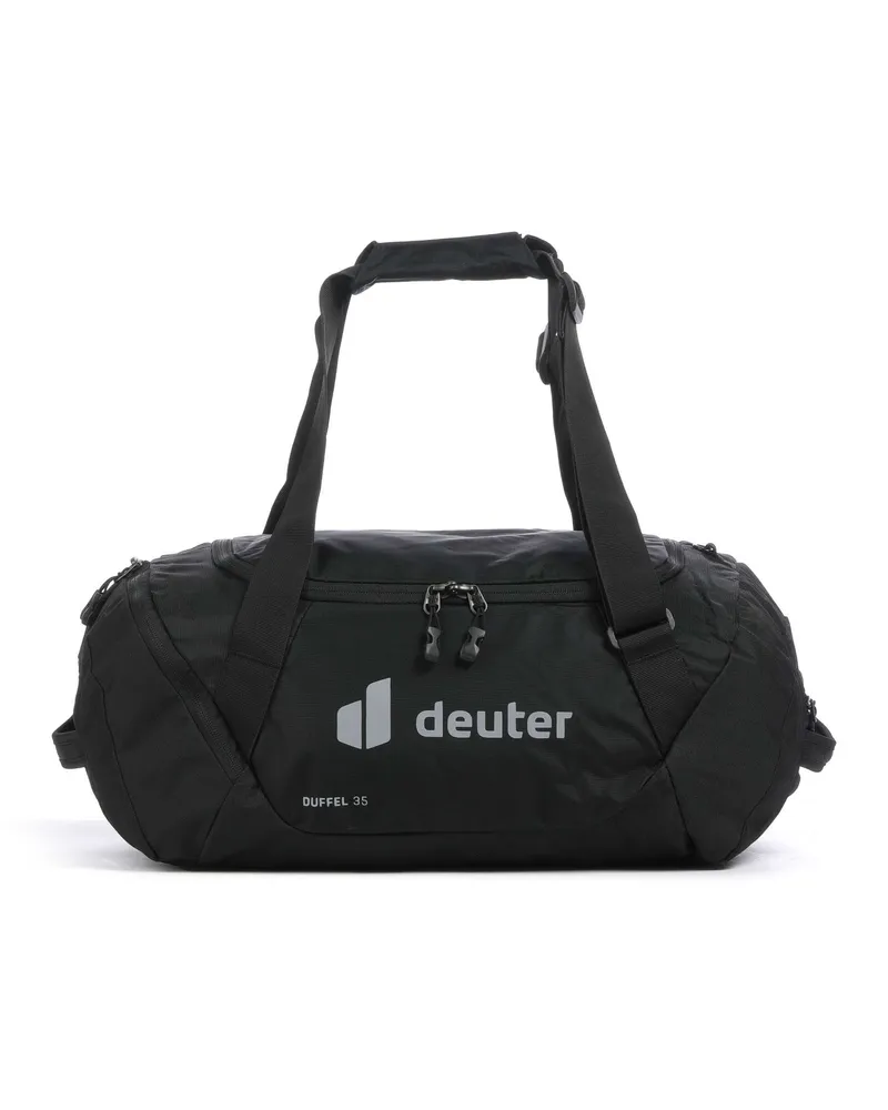Deuter Weekender 35 in schwarz Schwarz