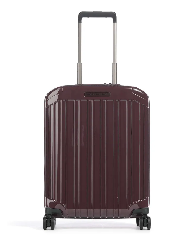Piquadro 4-Rollen Trolley PQ Light S in rot Rot