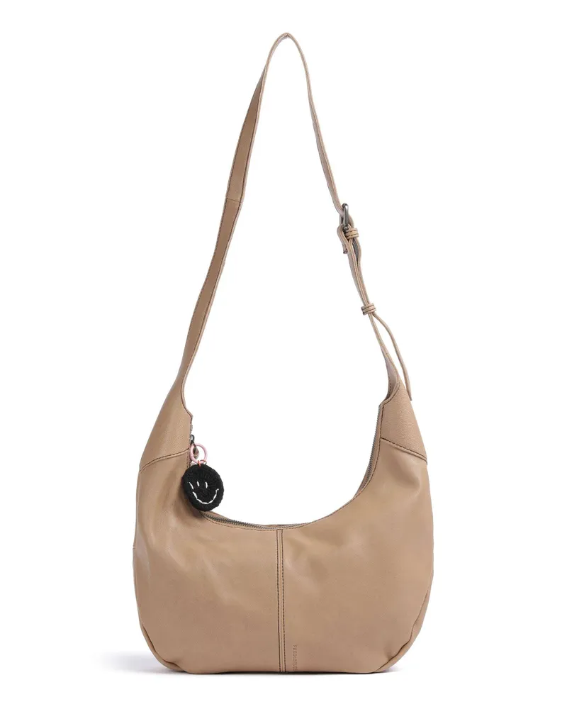FREDsBRUDER Beuteltasche Take A Smile in braun Braun