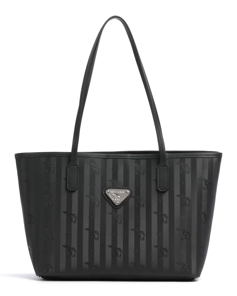 Maison Mollerus Shopper Vinerus Genf in schwarz Schwarz