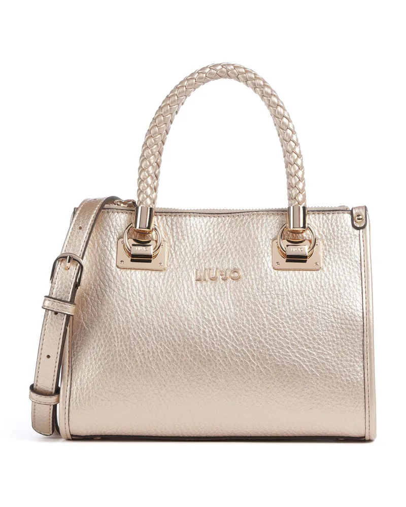 Liu Jo Handtasche Manhattan S in gold Gold