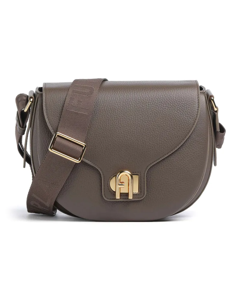 Furla Umhängetasche Lotus S in braun Braun