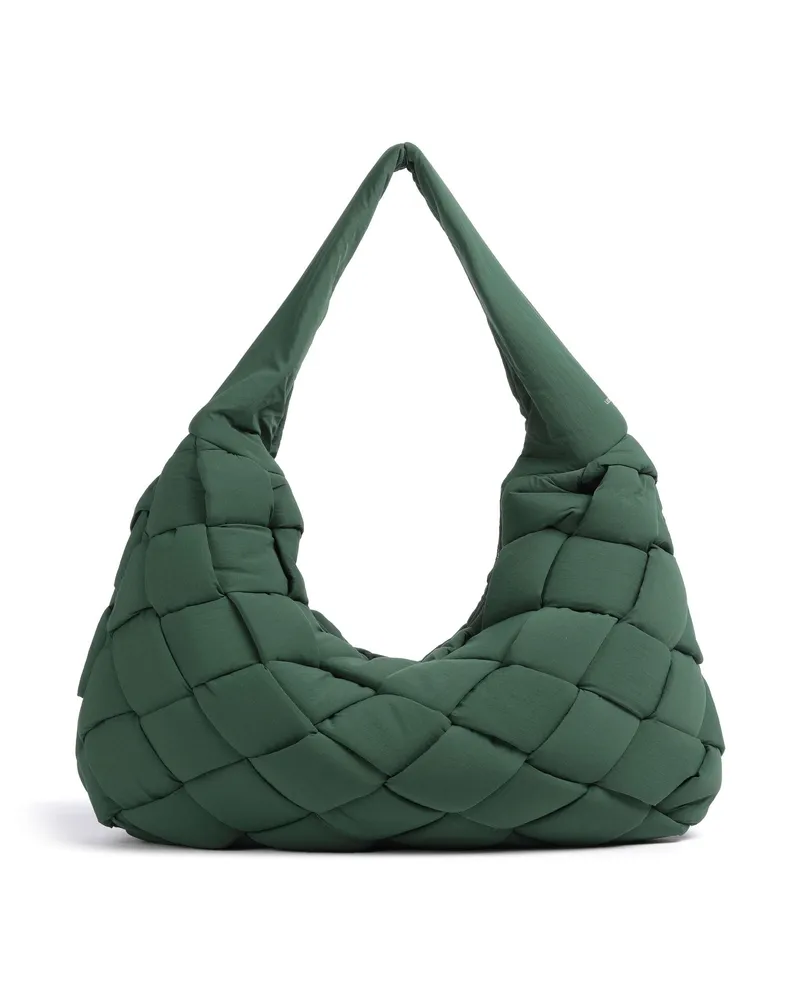 Liebeskind Beuteltasche Bo Weaved Nylon L in grün Grün