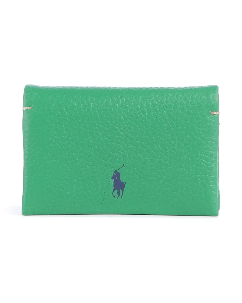 Ralph Lauren Geldbörse Play Small in grün Grün