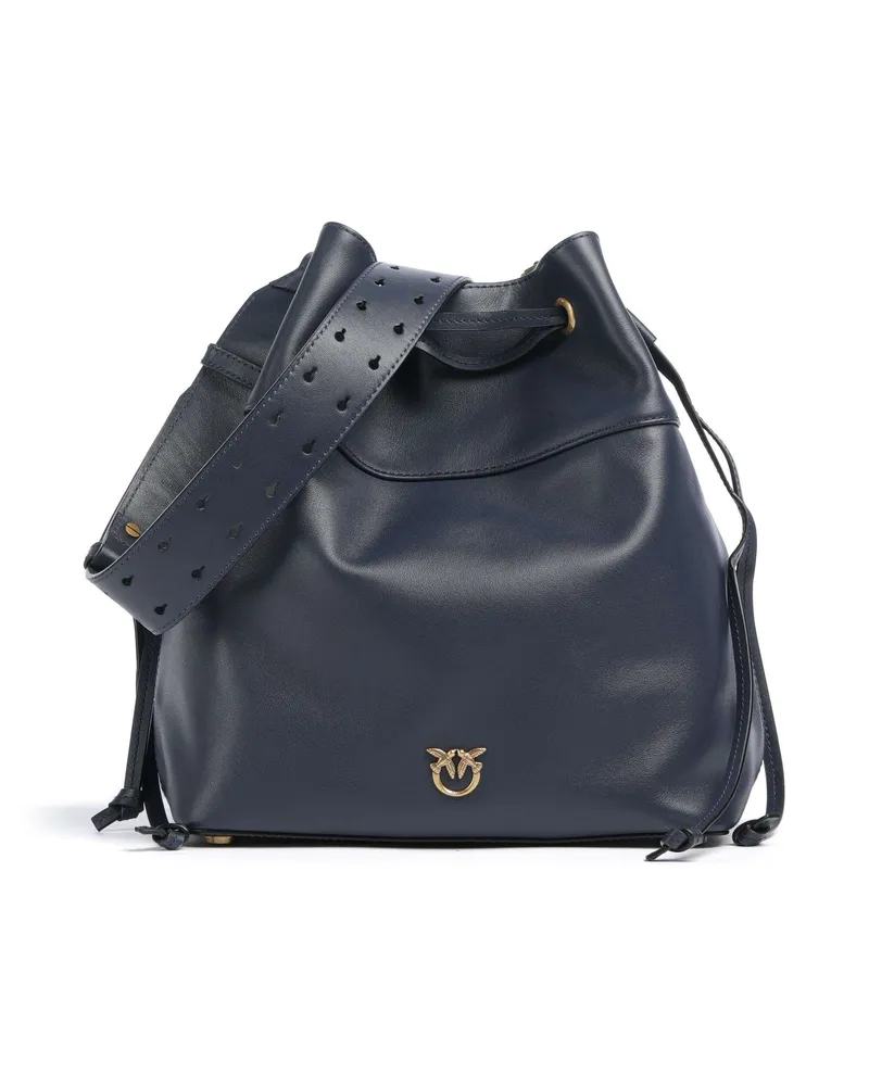 Pinko Bucket bag Secchiello Classic in blau Blau