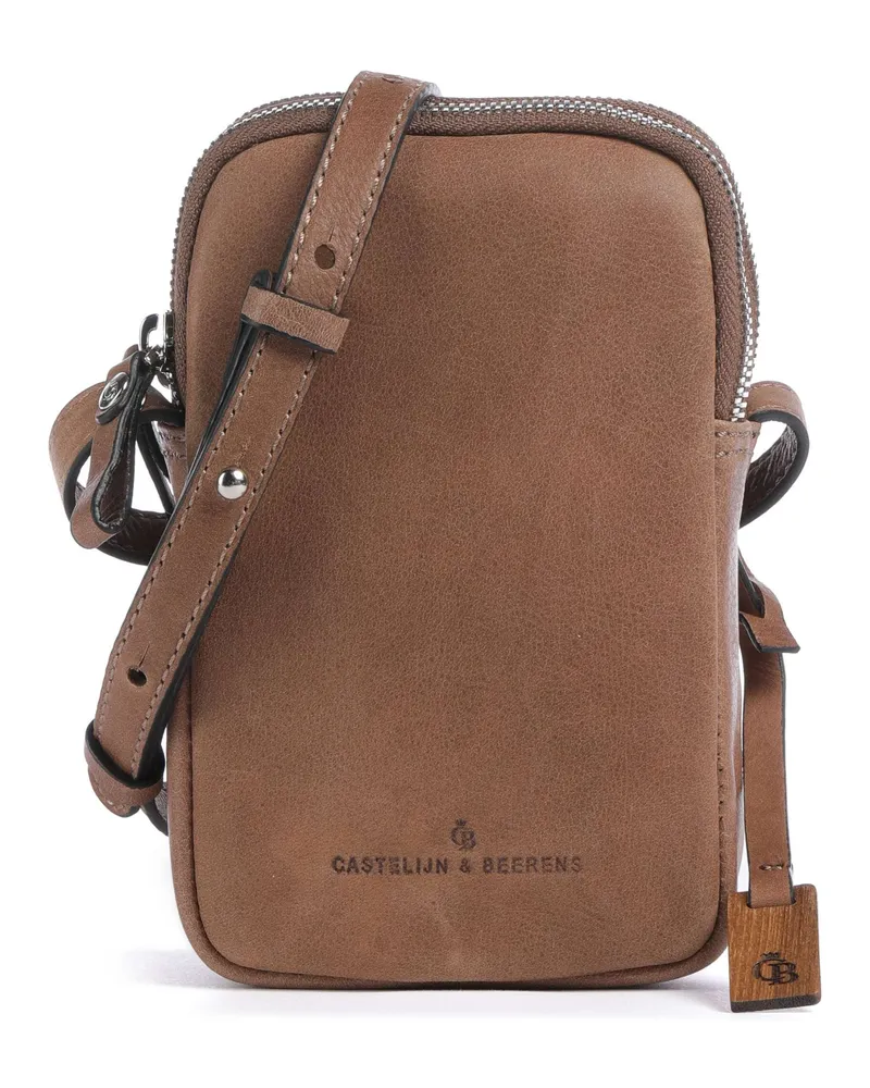 Castelijn & Beerens Handytasche Carisma in braun Braun