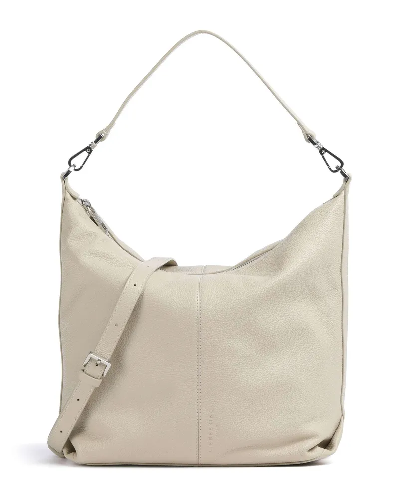 Liebeskind Beuteltasche Paris Small Pebble M in elfenbein Beige
