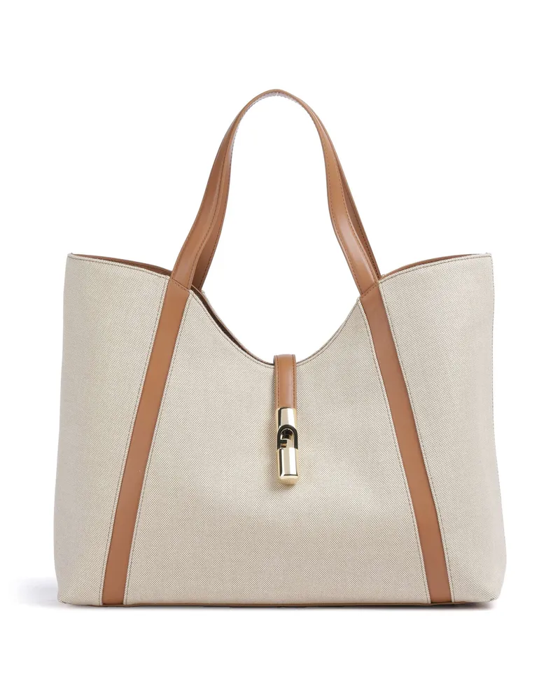 Furla Shopper Goccia XL in beige Beige