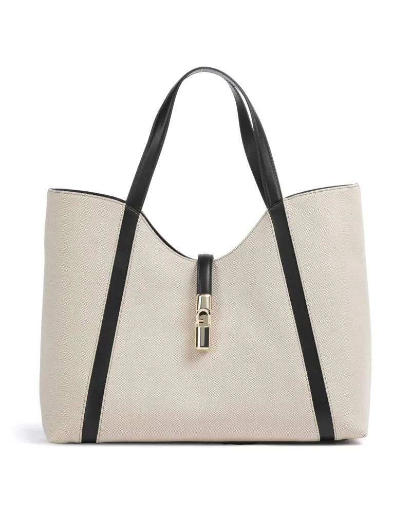 Furla Shopper Goccia XL in beige Beige