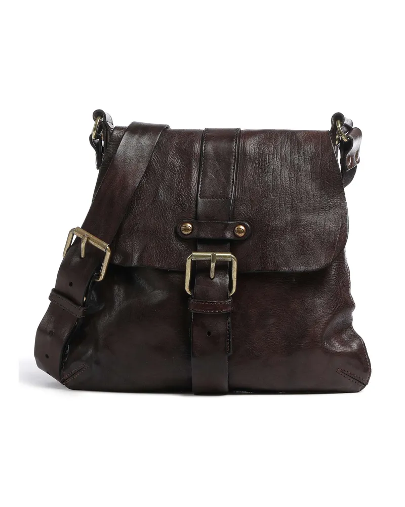 Campomaggi Schultertasche in braun Braun