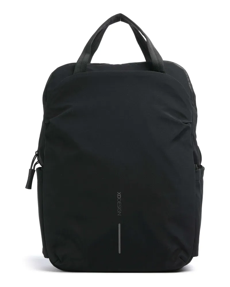 XD Design Rucksack Soft Tote in schwarz Schwarz