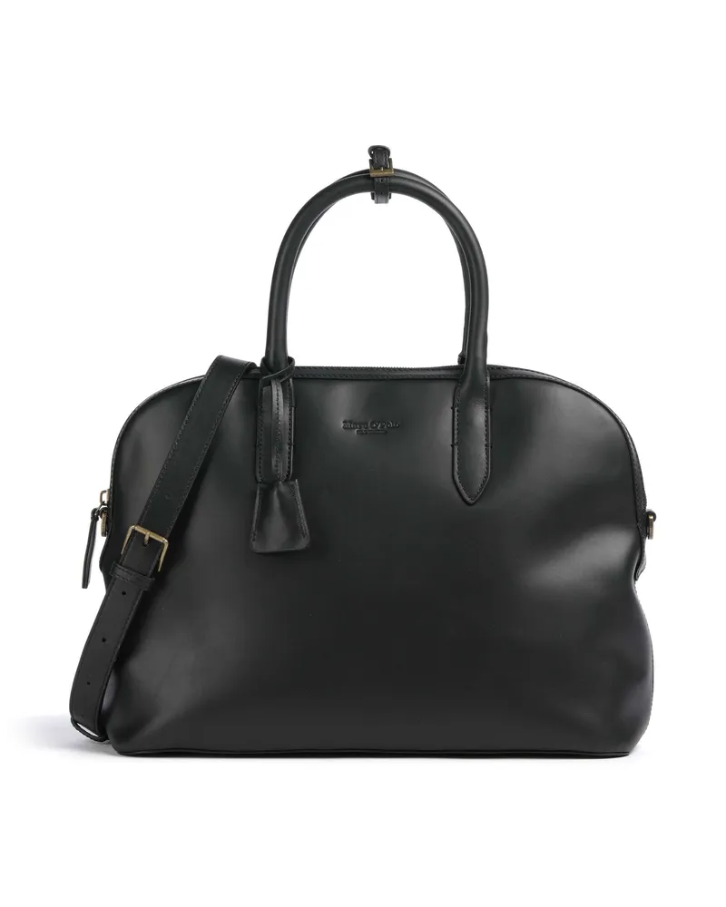 Marc O'Polo Handtasche Gaia M in schwarz Schwarz
