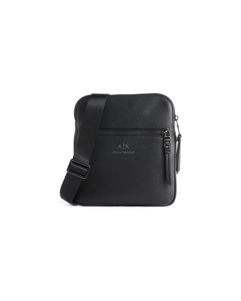 Armani Exchange Umhängetasche schwarz Schwarz