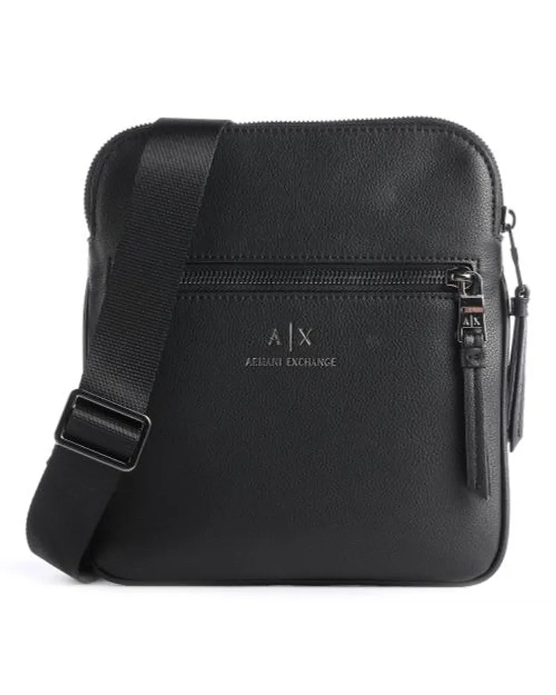 Armani Exchange Umhängetasche schwarz Schwarz