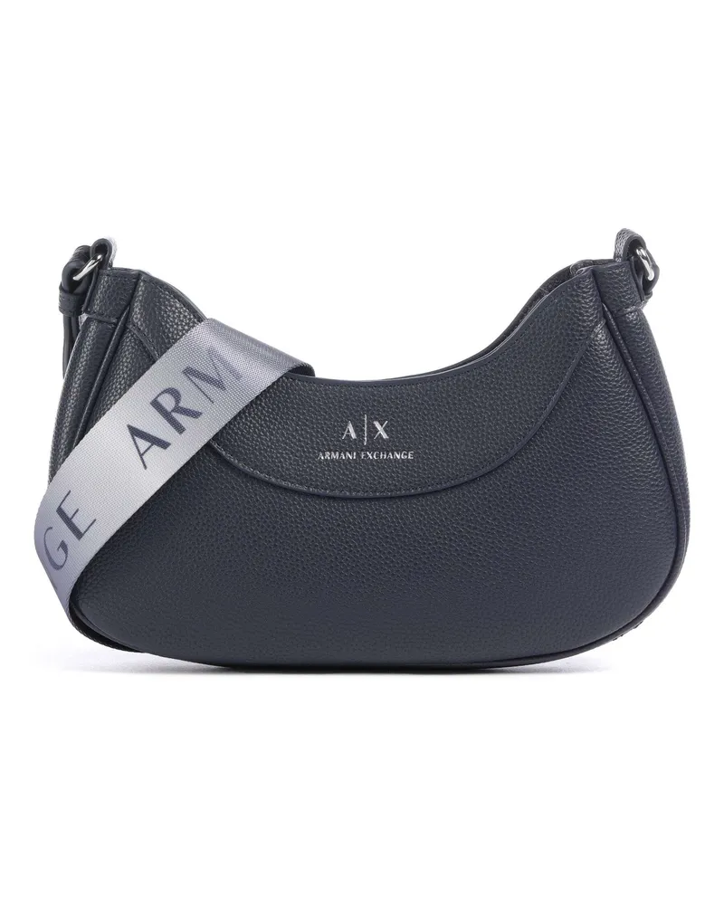 Armani Exchange Umhängetasche Wave S in blau Blau