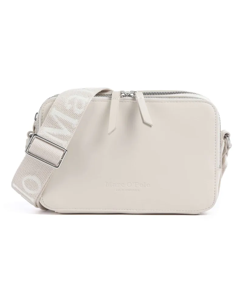 Marc O'Polo Umhängetasche Vala S in elfenbein Beige