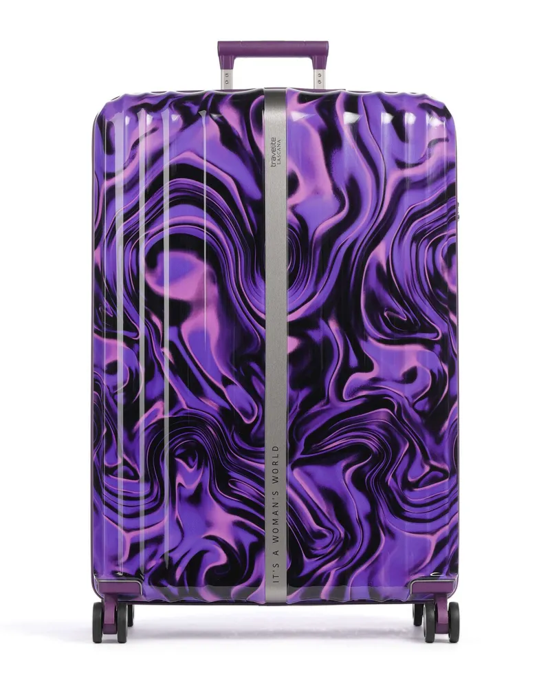 Travelite 4-Rollen Trolley Lascana Edition in mehrfarbig Mehrfarbig