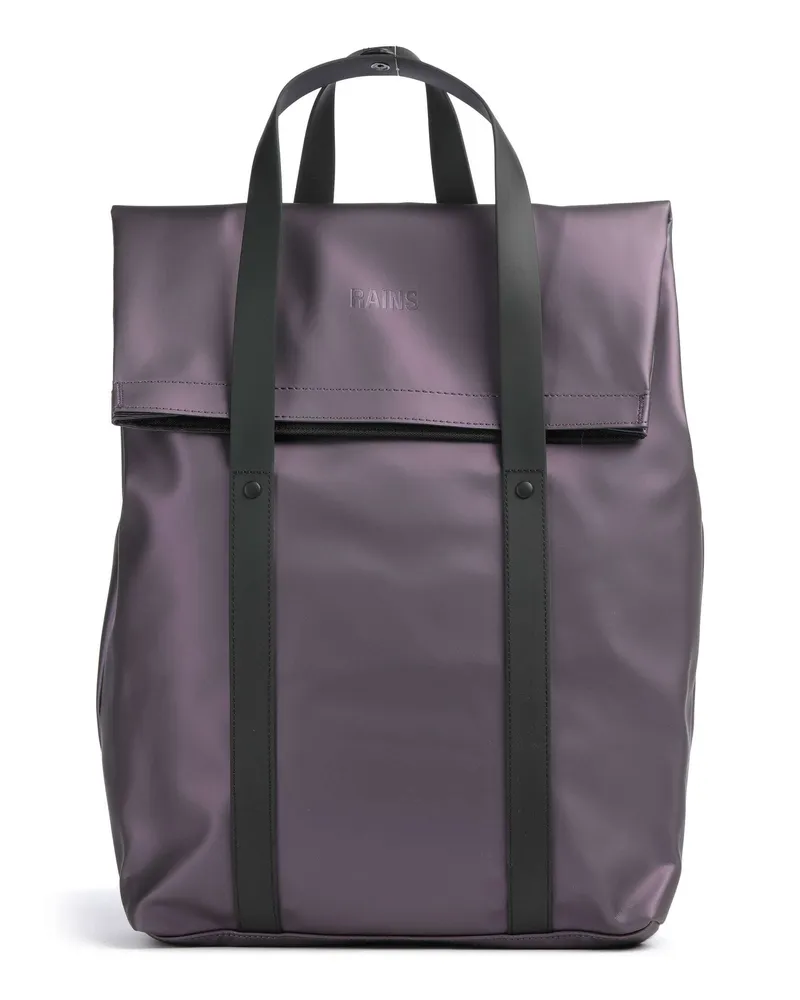 RAINS Rucksack-Tasche 2 Way in violett Violett
