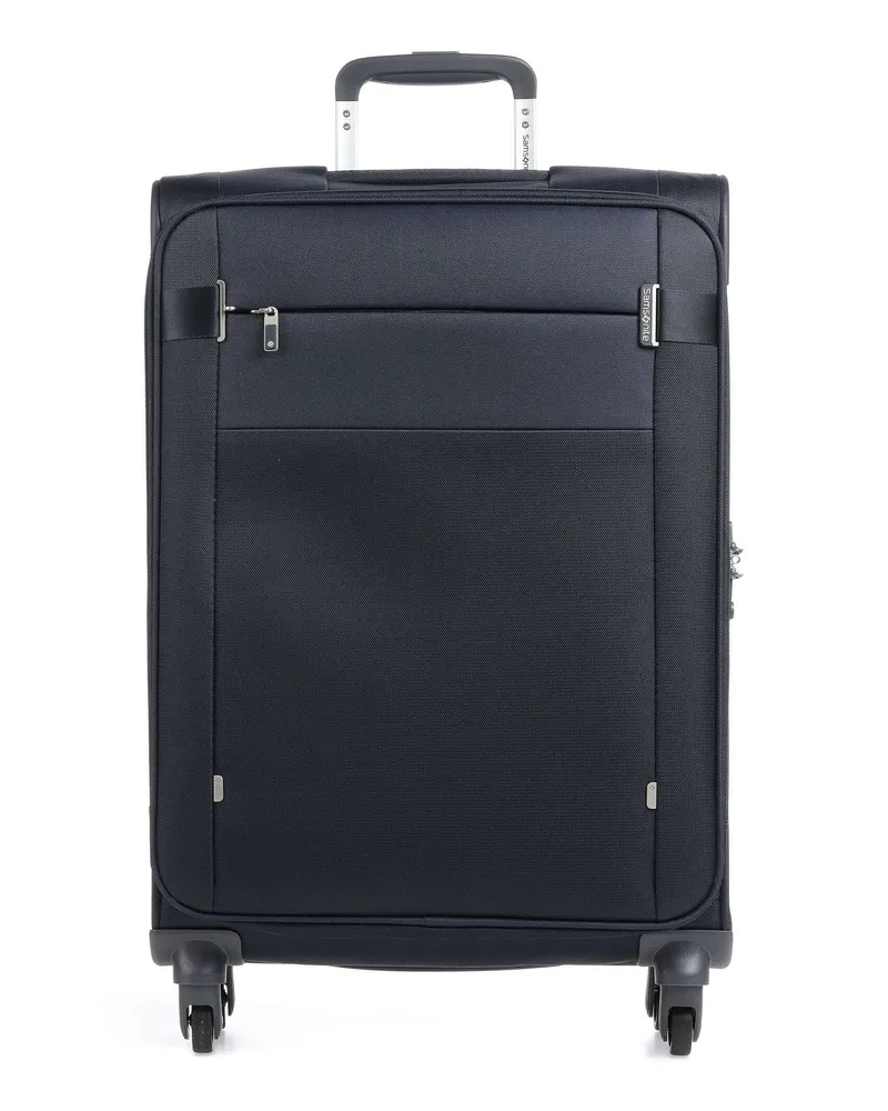 Samsonite 4-Rollen Trolley Citybeat in blau Blau