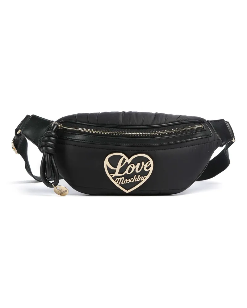 Moschino Gürteltasche Air Wave in schwarz Schwarz