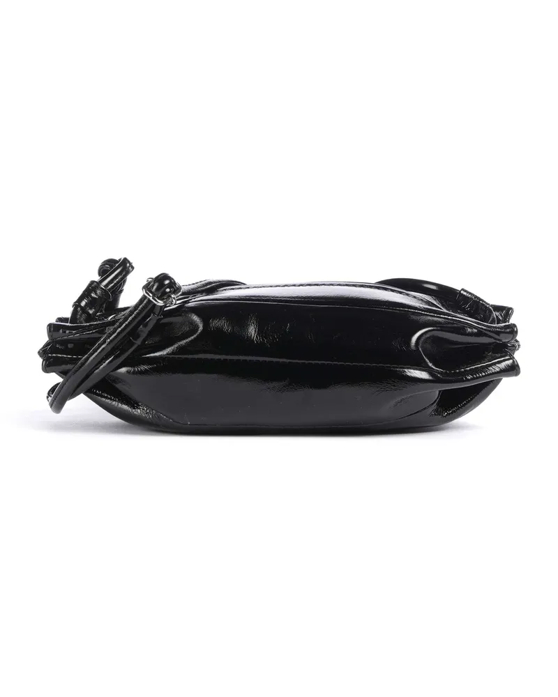 Marimekko Umhängetasche Karla Pikku in schwarz Schwarz