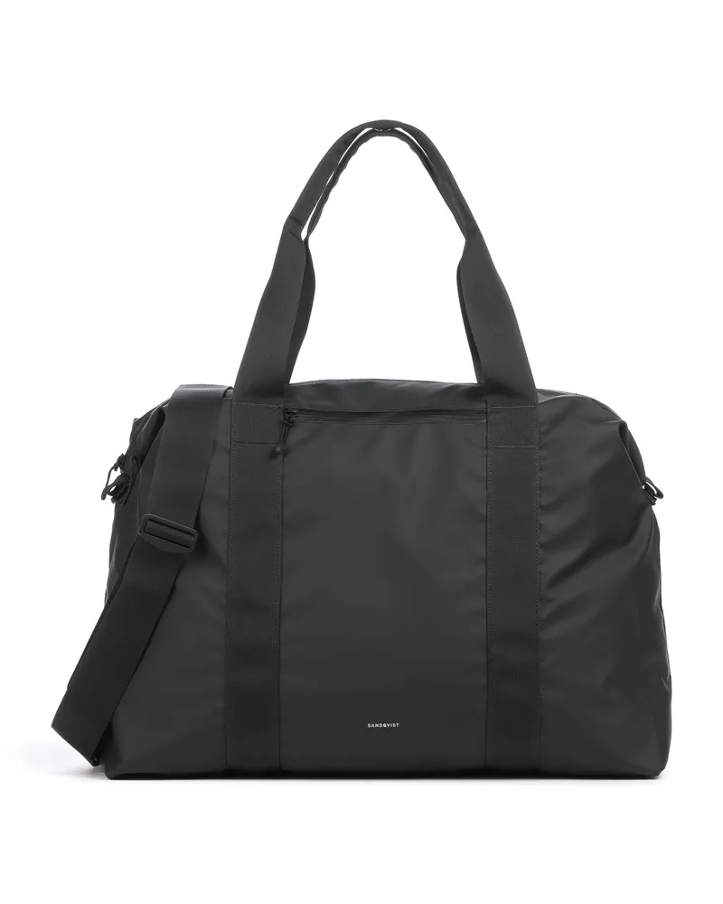 Sandqvist Weekender Stream in schwarz Schwarz
