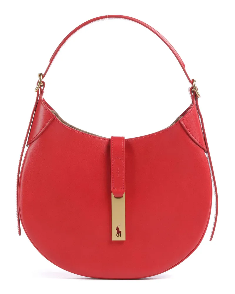 Ralph Lauren Schultertasche ID Collection Small in rot Rot