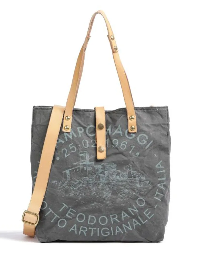 Campomaggi Shopper grau Grau