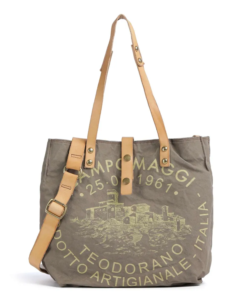 Campomaggi Shopper in grau Grau