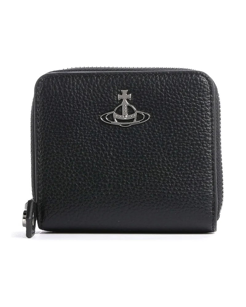 Vivienne Westwood Geldbörse Grain Medium in schwarz Schwarz