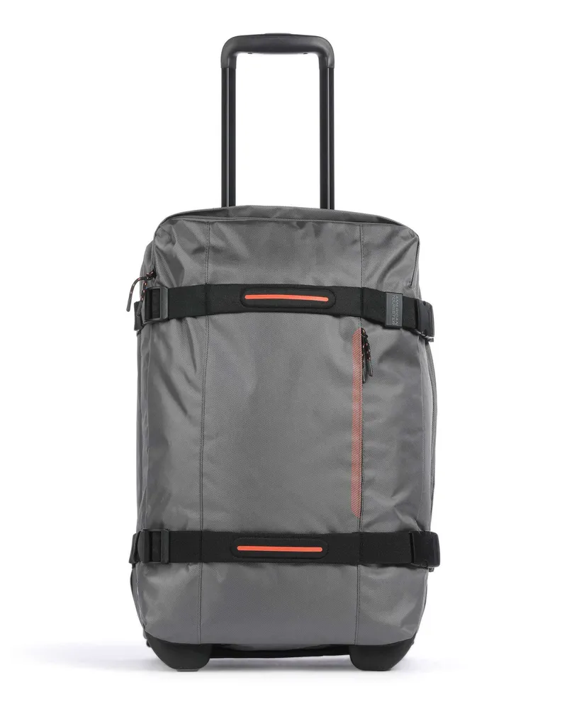 American Tourister Rollenreisetasche Urban Track S in grau Grau