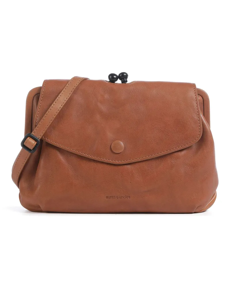 Aunts & Uncles Umhängetasche Grandmas Luxury Club Mrs. Madeline in braun Braun