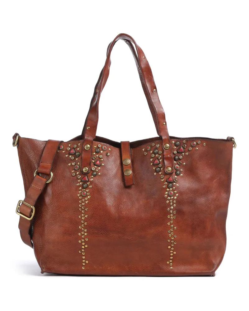 Campomaggi Shopper in braun Braun