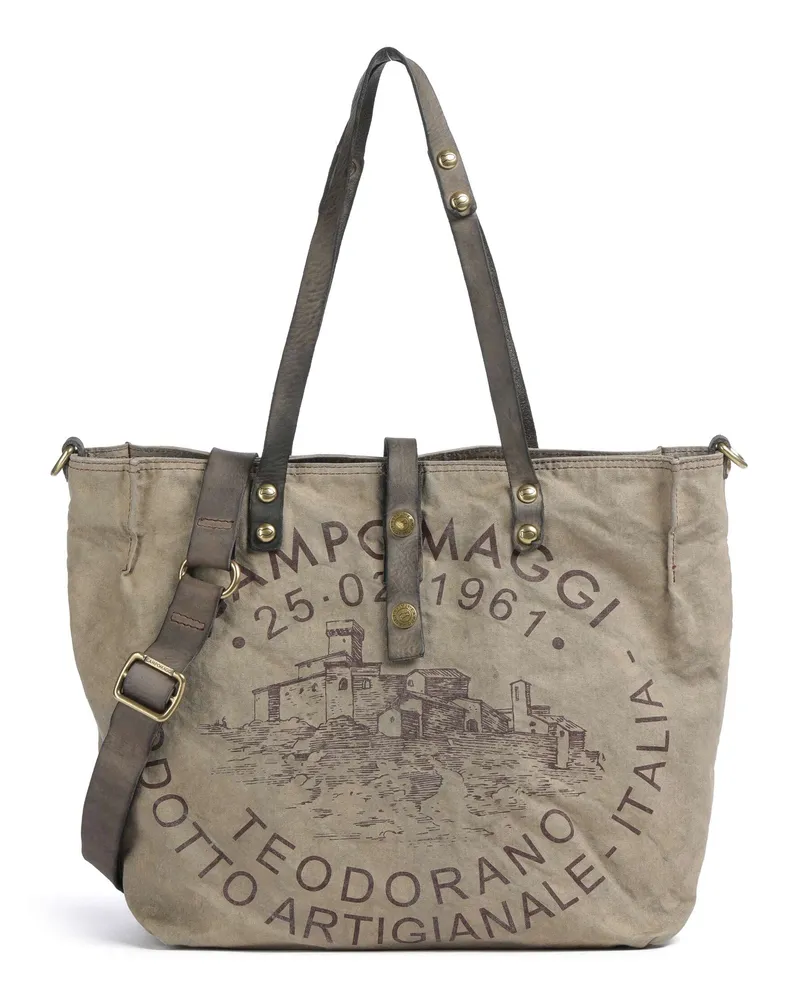 Campomaggi Shopper in grau Grau