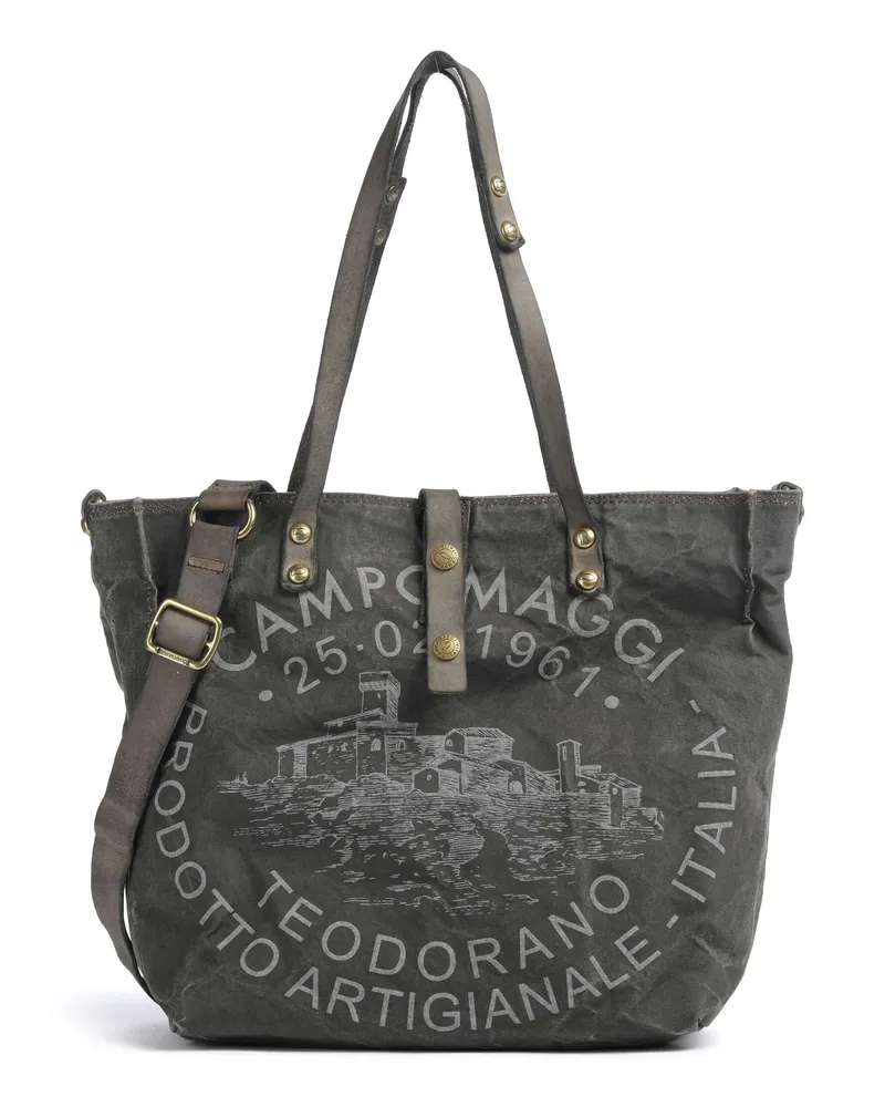 Campomaggi Shopper in grau Grau