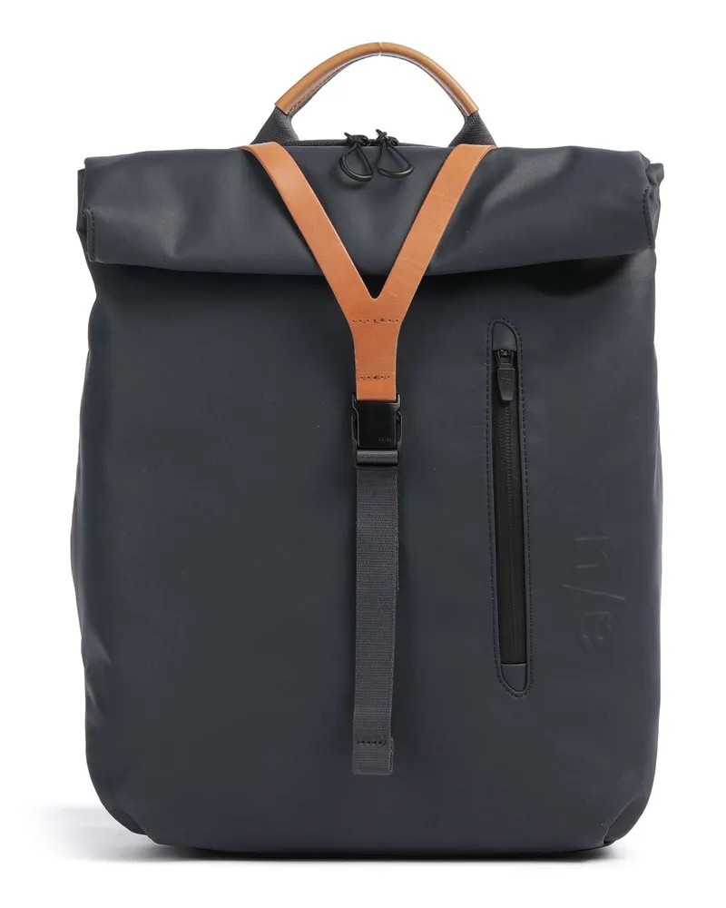 Aunts & Uncles Rolltop Rucksack Japan Tama in blau Blau