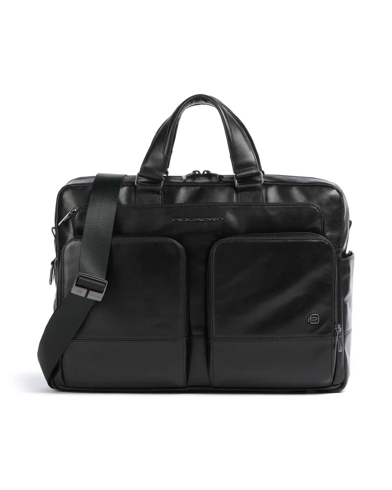 Piquadro Aktentasche W136 in schwarz Schwarz