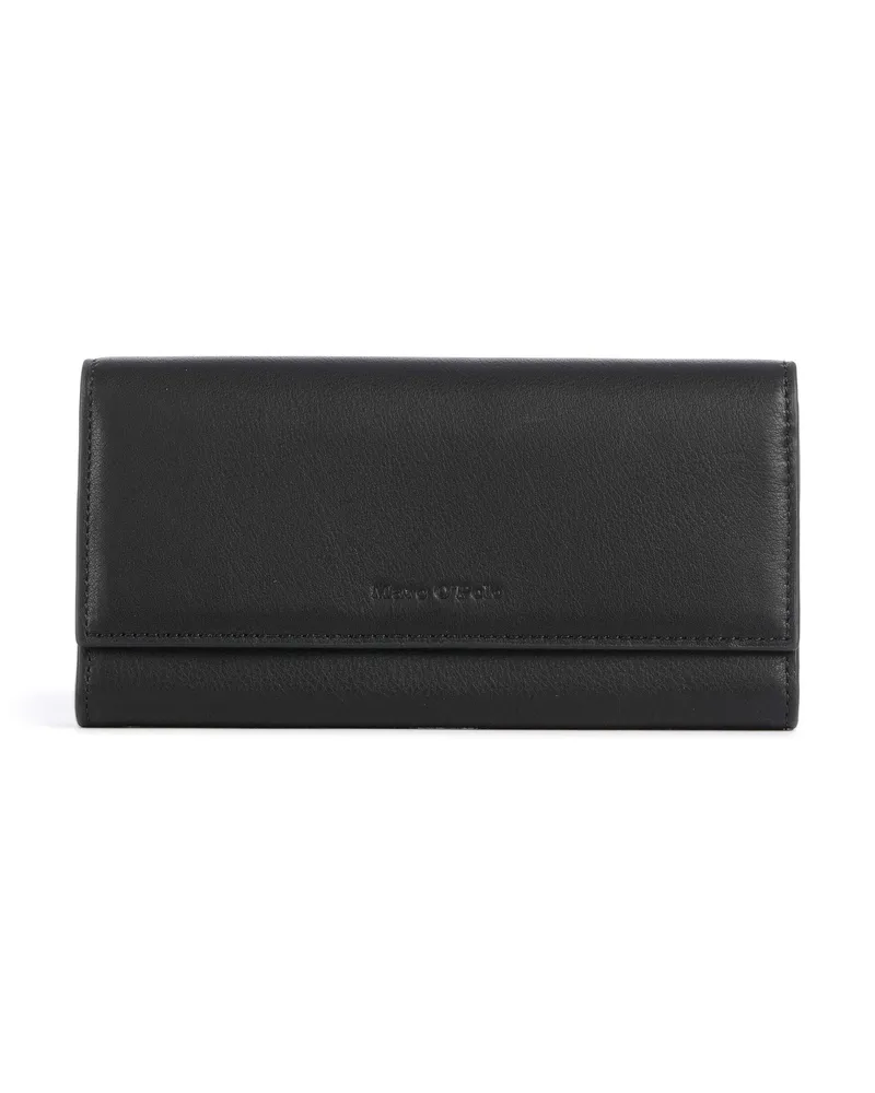 Marc O'Polo Geldbörse Jessie in schwarz Schwarz