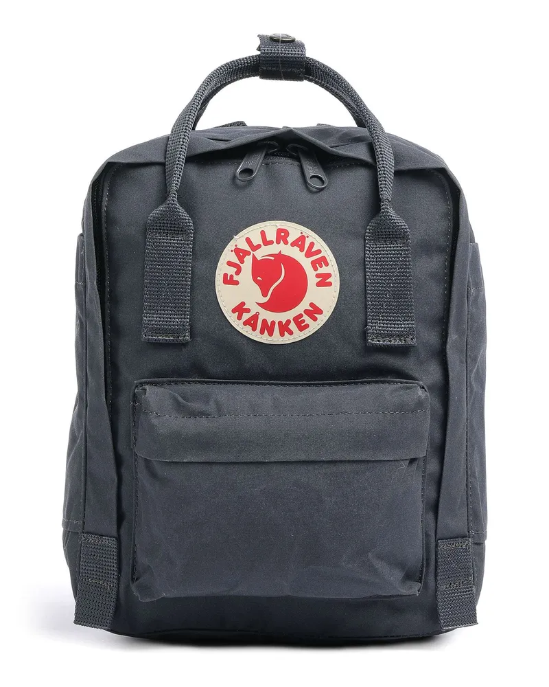 Fjäll Räven Rucksack Kånken Mini in grau Grau