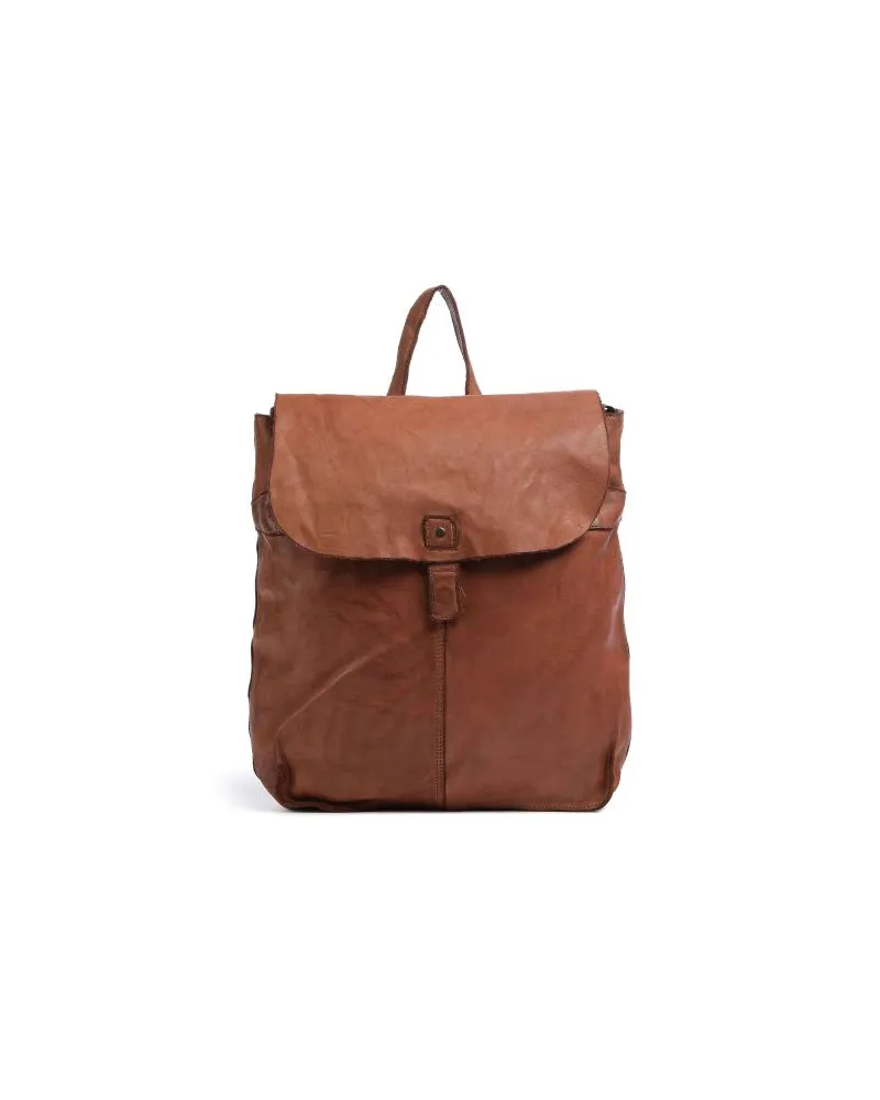 Harold's Submarine Rucksack cognac Braun